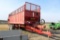2013 MEYER 9524 TANDEM AXLE MANURE SPREADER, PULL TYPE, 1-3/4