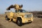 *** 1978 CHEVY C65 AUGER BOOM TRUCK, SINGLE AXLE, BAD TRANSMISION, RUNS