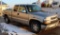 *** 2002 CHEVY K1500 PICKUP, LT, 4 DOOR EXT CAB, LEATHER, SLIGHT HOOD DAMAGE, SOME RUST,