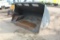 JRB 416WE ROLL OUT LOADER BUCKET, 5 CUBIC YARD, 111