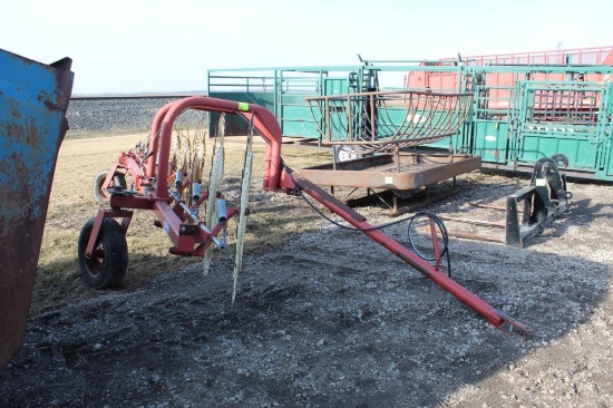SITREX 9 WHEEL IN-LINE RAKE
