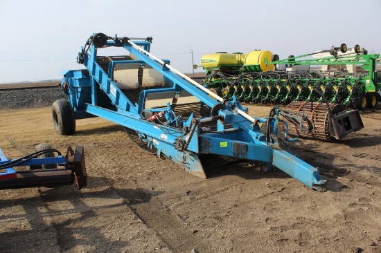 GALLENBERG ROCK HARVESTER, 60", (2) 28" 1-3/4" PITCH 5/8" BELTED CHAIN,