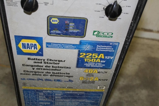 NAPA 225A BATTERY CHARGER AND STARTER | Industrial Machinery & Equipment  Auto Repair Equipment Battery Chargers & Booster Cables | Online Auctions |  Proxibid