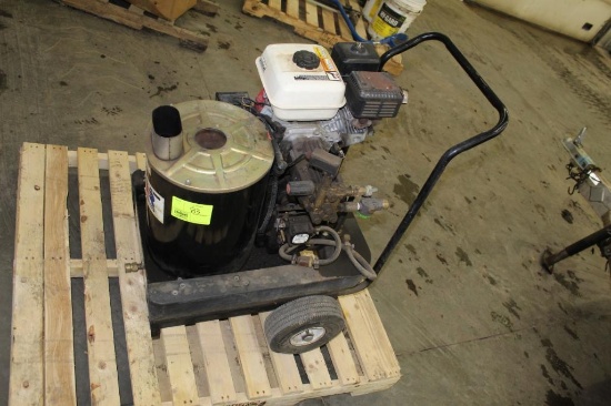 NORTH STAR HOT WATER PRESSURE WASHER, HONDA 5.5 HP