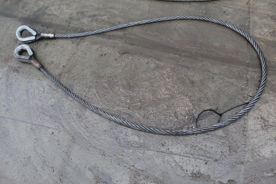 TOW CABLE, 1-1/4" APPROX 16'