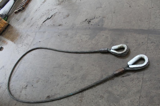 TOW CABLE, 1-1/4" APPROX 16'