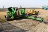 SUMMERS 700 REEL TYPE ROCK PICKER, HITCH HAS HAD SOME REPAIR, BOUGHT NEW