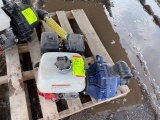 HONDA GX160, JOHN BLUE TRANSFER PUMP, 2