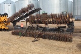 YETTER 44' ROTARY HOE, HYD FOLDING BAR, 3PT, MOUNTED