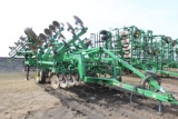 2014 JOHN DEERE 2730 DISK RIPPER, 13 SHANK, 14