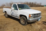 *** 1998 CHEVY C3500 CHEYENNE, 2 WD, REGULAR CAB, 454 GAS ENGINE, 5 SPEED MANUAL,