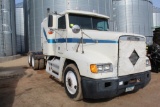 *** 1989 FREIGHTLINER FLD120 SEMI TRACTOR, 36