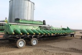 2013 JOHN DEERE 618C STALKMASTER CHOPPING CORNHEAD, HHC, ROW SENSE,