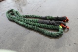 TOW ROPE, LARGE, CLEVISES