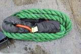 TOW ROPE, SMALL, NEW, CLEVISES