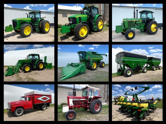 FARM EQUIPMENT AUCTION FOR LEON & SUSAN HOFFMANN