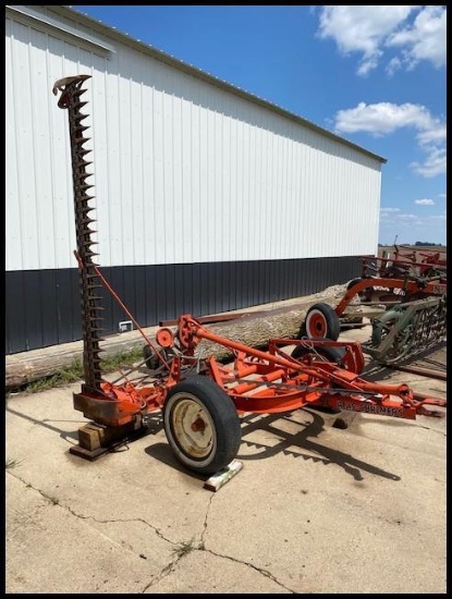 AC Trailing Sickle Mower, Pitmanless, 7' bar