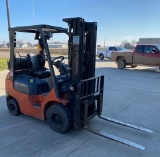 2007 Toyota Forklift, 5769 Hrs Showing, 3500 lb Machine