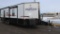 *** 2017 8' X 26'V AMERICAN SURPLUS ICE CASTLE FISH HOUSE ON VALLEY HYD. TANDEM AXLE FRAME,