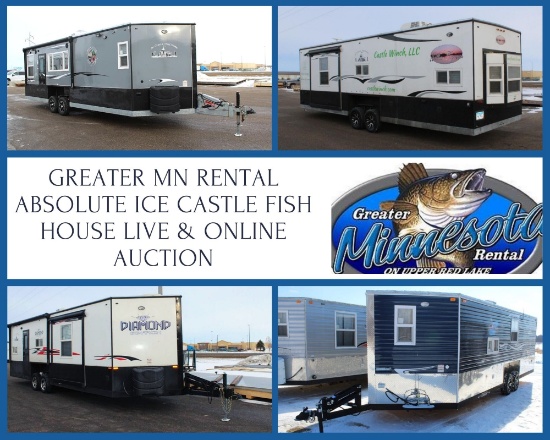 GREATER MN RENTAL-ABSOLUTE ICE CASTLE FISH HOUSE