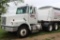 *** 1996 VOLVO DAY CAB SEMI TRACTOR, CUMMINS M11, 9 SPEED, 241,175 ACTUAL MILES! A/C, 11R22.5 STEEL