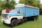 *** 1975 C65 TANDEM AXLE GRAIN TRUCK, 5&2 TRANS, 427 GAS ENGINE, 77,314 MILES SHOWING,