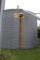 MFS 36' GRAIN BIN, APPROX 18,500 BU, 9 RING, (2) 12