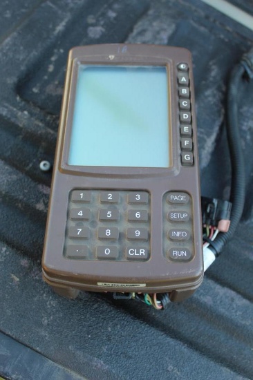 JOHN DEERE BROWN BOX PROCESSOR WITH AUTO TRAC SF1 CARD