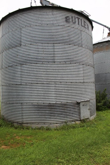 BUTLER 18' 3200 BUSHEL BIN