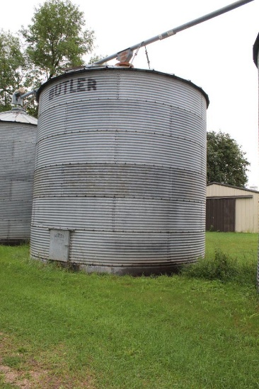 BUTLER 18' 3200 BUSHEL BIN