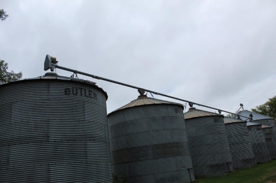 APPROX 6" X 120' ROOF AUGER