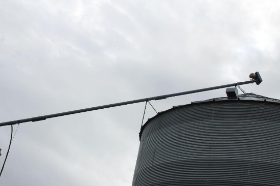 APPROX 4" X 40' ROOF AUGER, EAST PLACE
