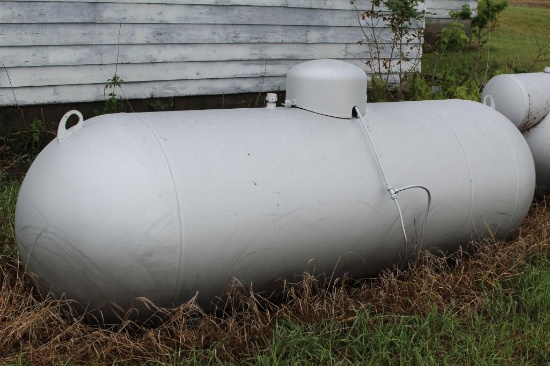 500 GAL PROPANE TANK