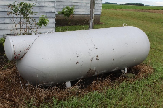 500 GAL PROPANE TANK