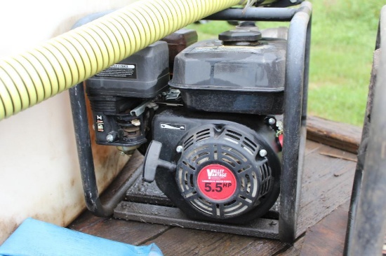 5.5HP TRANSFER PUMP, 2" PUMP