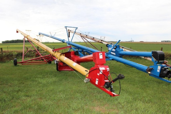 WESTFIELD MK100-61 SWING HOPPER AUGER, FRONT 540 PTO