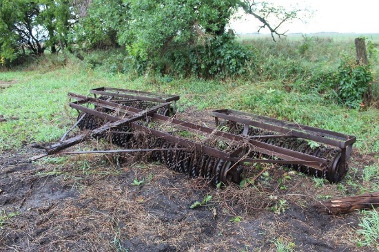 APPROX 20' CAST IRON PACKER, 3 SECTION