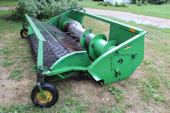 JOHN DEERE 200 SERIES GRAIN PICKUP HEAD, 5 BELT, BIG DRUM