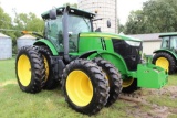 2011 JOHN DEERE 7230R MFWD TRACTOR, AUTOTRAC, IVT 40K TRANS, LH REV, TLS FRONT AXLE,