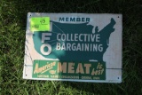 NFO TIN SIGN, SINGLE SIDED