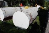 1000 GAL DIESEL BARREL, NO PUMP