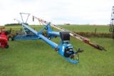 BRANDT 1070 SWING HOPPER AUGER, 540 FRONT PTO