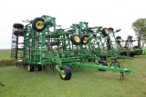 2009 JOHN DEERE 2210 FIELD CULT, 50.5', 5 FOLD, 2 BAR HARROW, ROLLING BASKETS,