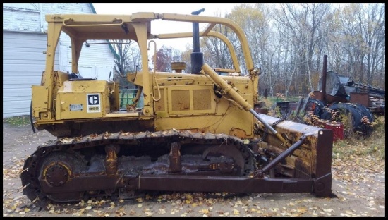 CAT D6D DOZER FOR PARTS OR REPAIR, , S/N# 4X5756, WILL BE SOLD ON SEMI TRAILER FOR LOCAL TRANSPORT,