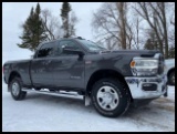 *** 2019 DODGE RAM 3500 TRADESMAN 4X4 PICKUP, 6.4 LITER GAS, 4 DOOR, REAR CAMERA, CHROME WHEELS,