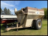 J-CRAFT GRAIN CART, APPROX 600 BUSHEL, 12