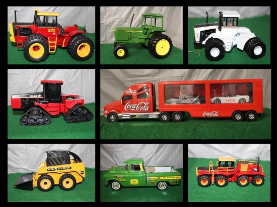 Multi Britains 43203 Sitting Collectable Model Vehicle Farm Toy Driver Set 