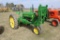 1941 JD B, NF, 10-38 Tires on Cast Rears, Dual Fuel, PTO, Hand Start,