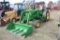 1966 JD 4020 Diesel, PS, 18.4-34 Rears, Fenders, 1 Hyd, 540/1000 PTO,