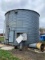 Butler Grain Bins, 6 Ring, Approx 18' Dia, Unload Auger, Fan